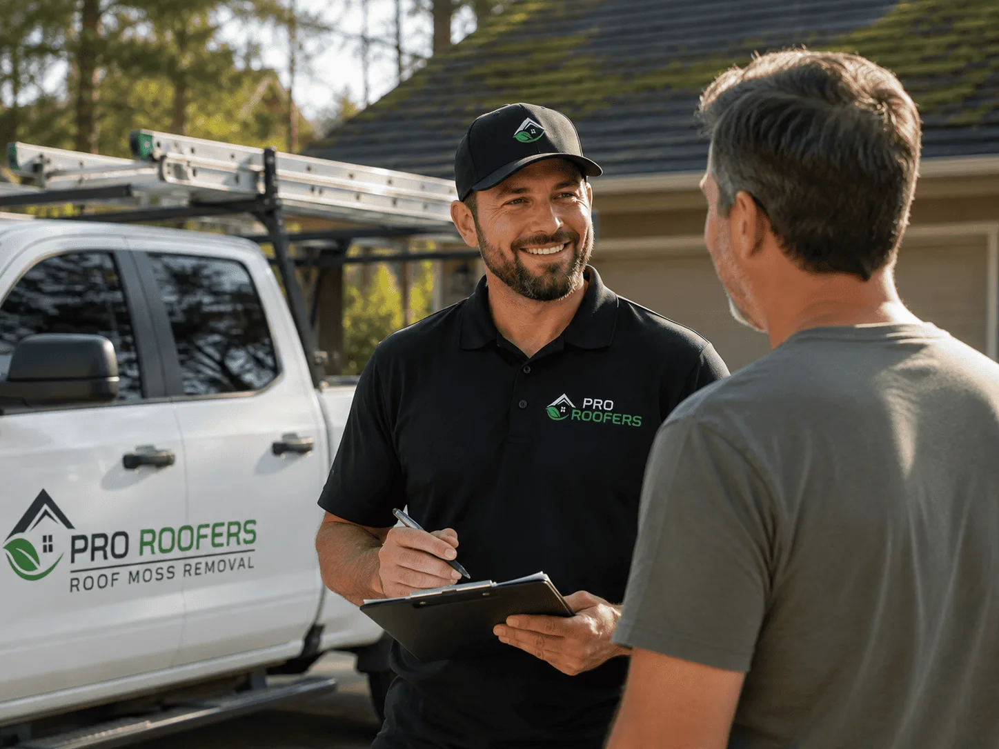 Roof Moss Removal Clifton, OH FAQs